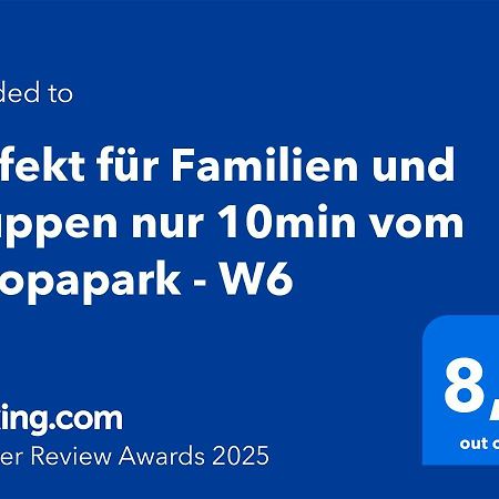 Perfekt Fuer Familien Und Gruppen Nur 10Min Vom Europapark - W6 Lägenhet Ettenheim Exteriör bild