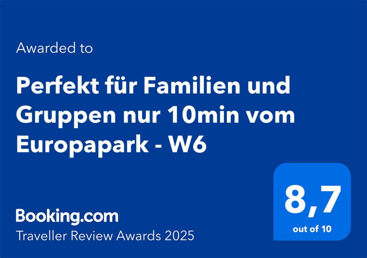 Perfekt Fuer Familien Und Gruppen Nur 10Min Vom Europapark - W6 Lägenhet Ettenheim Exteriör bild
